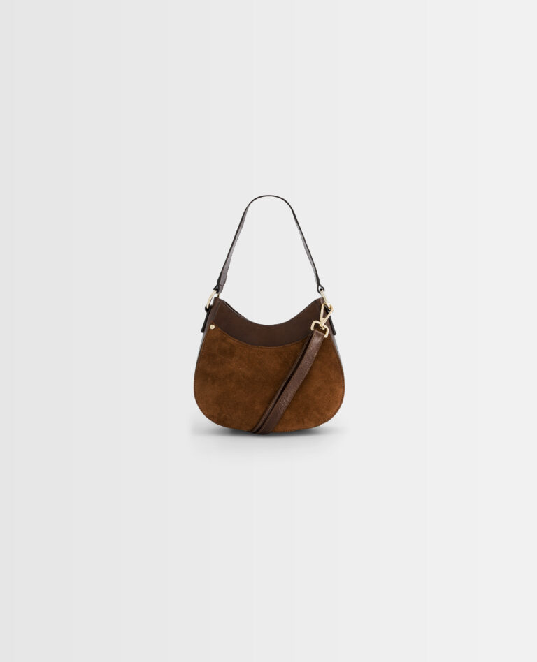 LOU MINI MARRON FONCE