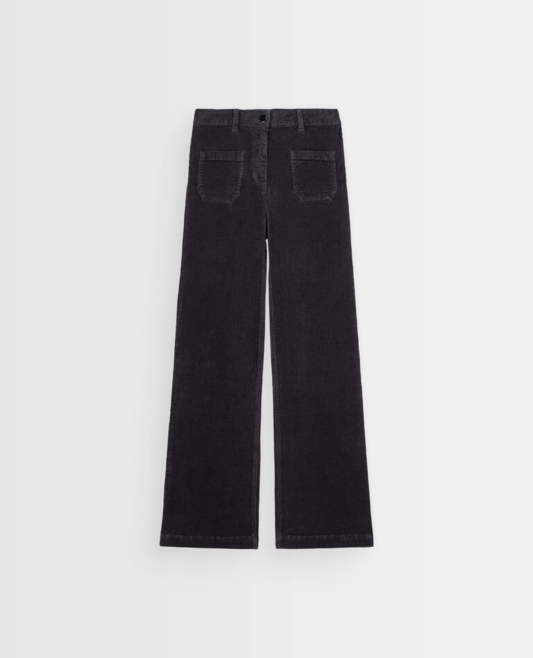 LUNA LARGE DENIM - DENIM BRUT