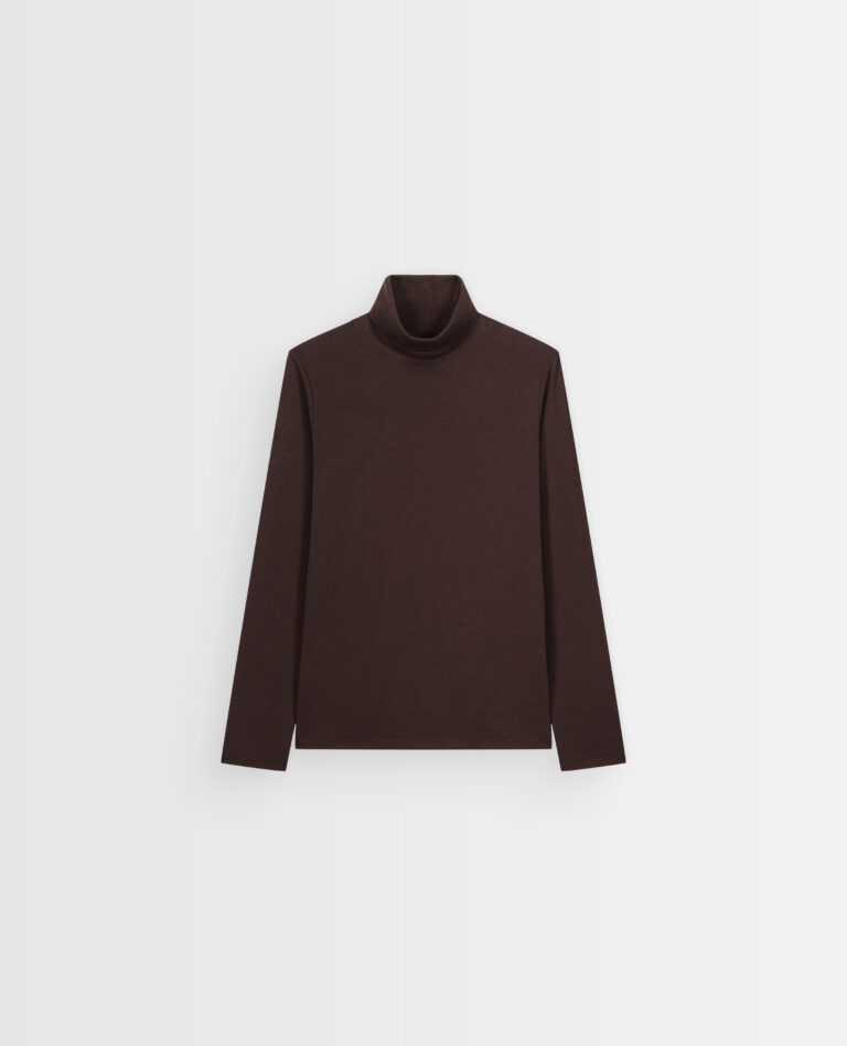 T-shirt col roulé FERGUIE